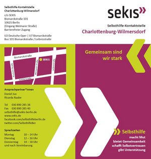 Flyer SHK Charlottenburg-Wilmersdorf